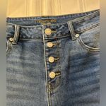 Maurice's  Women's High Rise Denim Jeans with Silver Buttons Photo 7