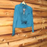Current Air NWT  Size S Cropped Double Breasted Blazer Jacket Photo 2
