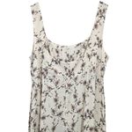 OhSevenDays Maternity Caroline Dress Size Large Maxi With Slit White Photo 7