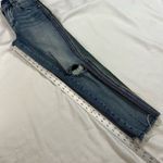 BLANK NYC Rainbow Striped Sides High Rise Jeans Photo 6