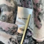 Garnet Hill Garnett Hill Cardigan Merino Wool Cardigan‎ Sweater Womens Medium Trees Purple Photo 5