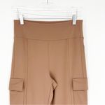 Athleta  Delancy Straight Leg Cargo Pant S Tan Photo 3
