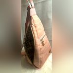 Juicy Couture NEW  Material Girl Powder Blush Sling Backpack Photo 3