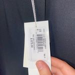 Armani Collezioni NWT  Black Wide Leg Wool Trouser Dress Pants Women's Size US 8 Photo 3