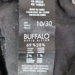 Buffalo David Bitton  Jeans Womens 10/30 Black Francesca Mid Rise Skinny Stretch Photo 5
