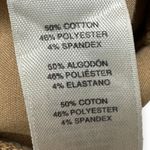 Chico's | Size 00 | So Slimming Tan Stretch Straight Leg Ankle Crop Dress Pants Photo 7