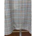 Loft NEW 16 Plaid Check Blazer Jacket Brown Blue Single Button Lined Workwear Photo 13