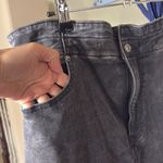 EXPRESS Stylish Black Denim Skirt Photo 6