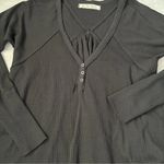 Free People  We The Free Citrine Tee Black Size XS Photo 5