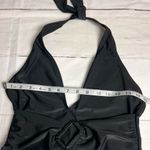 Old Navy  Women's Gold Label One Piece Halter Tie Neck Swimsuit  Sz M Photo 2