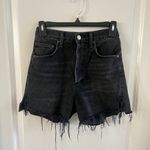 AGOLDE  Dee Shorts Size 24 Color Black Photo 1