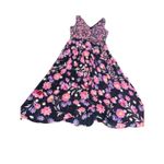 DKNY  Chiffon floral dress size 6 Photo 2