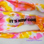 NEW Set! It’s now cool x free people tequila sunrise bikini, size Large Orange Photo 11