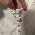 Free People NWT Intimately  Larissa White Bodysuit size XS Photo 1