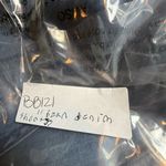 Vintage LL Bean Women's 8 Classic Fit Cotton Elastic Waist Mom Jean‎ Shorts 90s Blue Photo 10