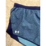 Under Armour  Women's Loose UA Fly By 2.0 Printed Elastic Waist Short Size 3XL Photo 2