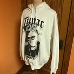 2pac Tupac All Eyes On Me Hoodie White Size XS Photo 9