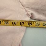 Banana Republic  Linen Blend Blazer Womens 6 Pink Shrunken Jacket Office Classic Photo 6