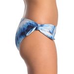 Splendid  Blue Tie Dye Bikini Bottoms Sm Photo 2