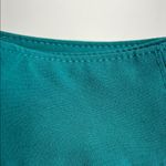 Worthington Green skirt back zipper faux pockets lined size 6 holiday party work party Photo 2