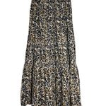 Twine & Twig × Empower For Hope Yellow Blue Black Floral Maxi Boho Skirt OSFM Size undefined Photo 0