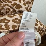 Pilcro Anthropologie  Leopard Print Sleeveless Dress Size Xsmall Photo 6