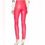 MOTHER Pink THE DAZZLER SKIMP GERANIUM Straight Leg High Waist JEANS Size 27 New Photo 5