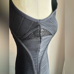 Gracia Elegant Black Beaded Long Formal Dress Photo 5