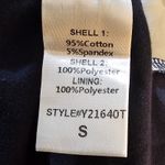 Pomander Place Tuckernuck Navy Blue Knit Devon Dress‎ Small Oversized Photo 4