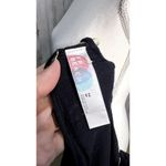 Free People  FP Beach‎ Women's XS Black Halter Cover Up Dress Photo 4