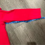 Bechamel Red Embroidered Winter Holiday Sweatshirt Women’s Size Small Photo 6