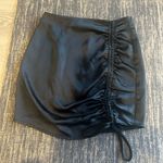 Motel Rocks Black satin  mini skirt Photo 0
