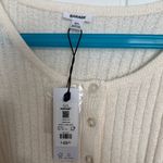 Garage  Novelty Rib Cardigan Sz Large NWT Photo 1