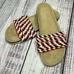 American Eagle  Rope Slide Sandals Photo 1