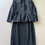 American Vintage Vintage 90s Wool Skirt Suit Set Photo 1