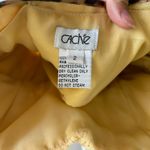 Cache  leopard and yellow silk mini dress Photo 13