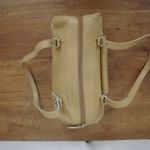 Fossil Tan Pebbled Leather Shoulder Bag Purse Photo 7