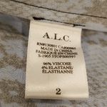 ALC Frank 💕ALC💕 Anise Snakeskin Print Crepe Tank Top Blue 2 NWT Photo 15