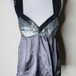 Proenza Schouler  Silver Silk Sequined Tank Photo 0