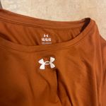 Under Armour Womens  Burnt Orange athletic shirt Photo 1