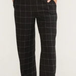 Marine layer  Allison Trouser Comfort Cottage Lounge Boho Black Pants Womens XL Photo 0