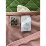 California Sunshine Macrame Crochet Lace High Neck Padded 2 Piece Bikini XL Photo 6