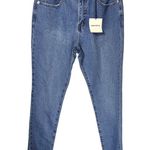 superdown NWT x Revolve Mid Rise Jeans in Medium Wash Photo 6