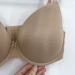 Cacique Women's Padded Lightly Lined Full Coverage T-Shirt Bra Beige Size 40DD Photo 5