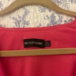 Pretty Little Thing Pink  Dress Photo 1