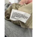 A New Day A New‎ Day Women's XXL Beige Paperbag High Rise Waist Cropped Pants Trousers NWT Photo 7