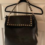 Francesca's Gold Studded Backpack Photo 0