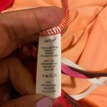 Aerie Tide Dye Pink and Black One Piece one shoulder Swimsuit size large Photo 7