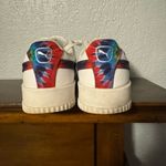 Puma  White Sneakers with Tie Dye Accents Photo 1