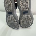 Skechers Memory Foam Women 7 Blue Strappy Elastic Sandals Flats Boho Outdoor Photo 3